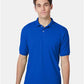 Hanes 054X Unisex EcoSmart? Jersey Polo - Front view