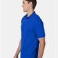 Hanes 054X Unisex EcoSmart? Jersey Polo - Side view