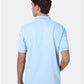 Hanes 054X Unisex EcoSmart? Jersey Polo - Back view