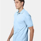 Hanes 054X Unisex EcoSmart? Jersey Polo - Side view