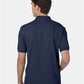 Hanes 054X Unisex EcoSmart? Jersey Polo - Back view