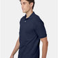 Hanes 054X Unisex EcoSmart? Jersey Polo - Side view