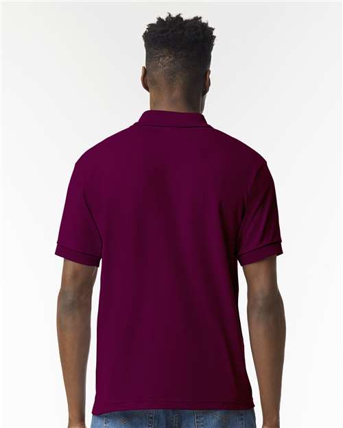 Gildan 8800 Women's Flowy Racerback Tank - Back view