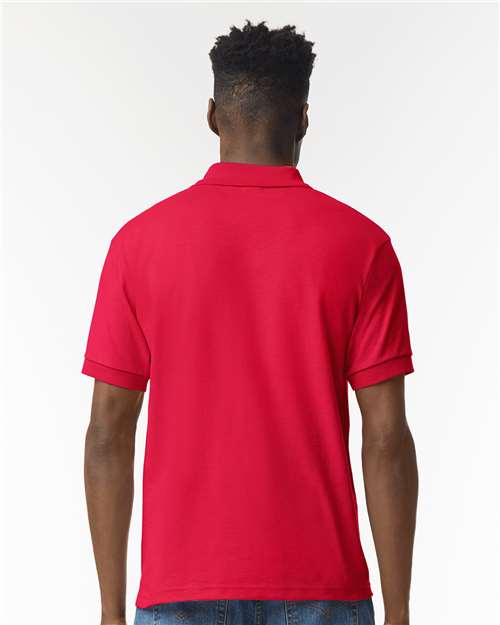 Gildan 8800 Women's Flowy Racerback Tank - Back view