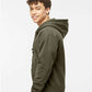 Independent Trading Co. IND4000Z Unisex Heavyweight Full-Zip Hooded Sweatshirt - Side view