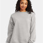 Hanes P160 Unisex EcoSmart? Crewneck Sweatshirt - Front view
