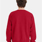 Hanes P160 Unisex EcoSmart? Crewneck Sweatshirt - Back view