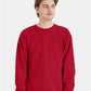 Hanes P160 Unisex EcoSmart? Crewneck Sweatshirt - Front view