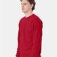 Hanes P160 Unisex EcoSmart? Crewneck Sweatshirt - Side view