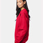 Hanes F260 Unisex Ultimate Cotton? Crewneck Sweatshirt - Side view