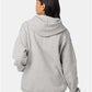 Hanes P170 Unisex EcoSmart? Hooded Sweatshirt - Back view