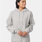 Hanes P170 Unisex EcoSmart? Hooded Sweatshirt - Front view