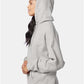 Hanes P170 Unisex EcoSmart? Hooded Sweatshirt - Side view