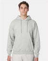 Hanes F170 Unisex Ultimate Cotton? Hooded Sweatshirt - Front view