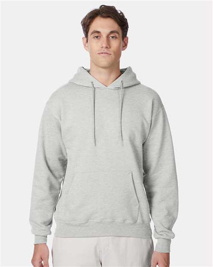 Hanes F170 Unisex Ultimate Cotton? Hooded Sweatshirt - Front view