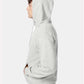 Hanes F170 Unisex Ultimate Cotton? Hooded Sweatshirt - Side view