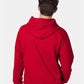 Hanes F170 Unisex Ultimate Cotton? Hooded Sweatshirt - Back view
