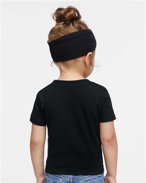 Rabbit Skins 3401 Infant Cotton Jersey Tee - Back view