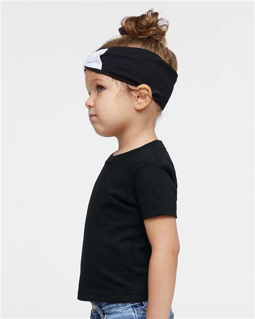 Rabbit Skins 3401 Infant Cotton Jersey Tee - Side view