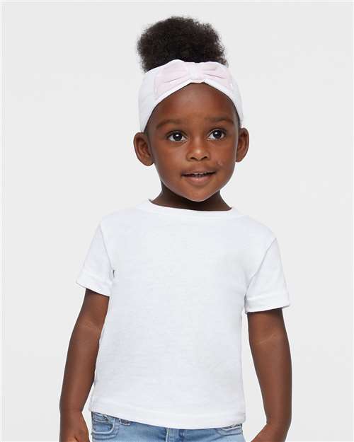 Rabbit Skins 3401 Infant Cotton Jersey Tee - Front view