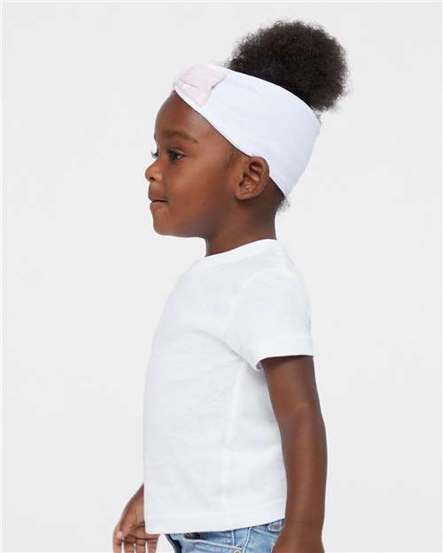 Rabbit Skins 3401 Infant Cotton Jersey Tee - Side view