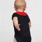 Rabbit Skins 4400 Infant Baby Rib Bodysuit - Back view