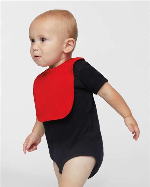 Rabbit Skins 4400 Infant Baby Rib Bodysuit - Side view
