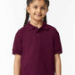 Gildan 8800B Youth DryBlend? Jersey Polo - Front view