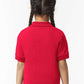 Gildan 8800B Youth DryBlend? Jersey Polo - Back view