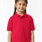 Gildan 8800B Youth DryBlend? Jersey Polo - Front view