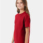 Hanes 5450 Youth Authentic T-Shirt - Side view