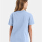 Hanes 5450 Youth Authentic T-Shirt - Back view