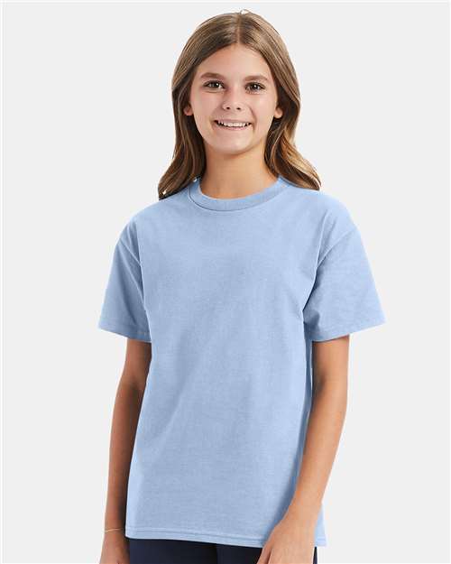 Hanes 5450 Youth Authentic T-Shirt - Front view