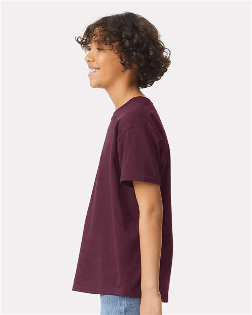 Gildan 2000B Youth Ultra Cotton? T-Shirt - Side view