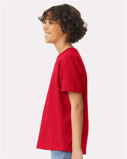 Gildan 2000B Youth Ultra Cotton? T-Shirt - Side view