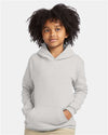 Hanes P473 Youth EcoSmart? Hooded Sweatshirt - Front view