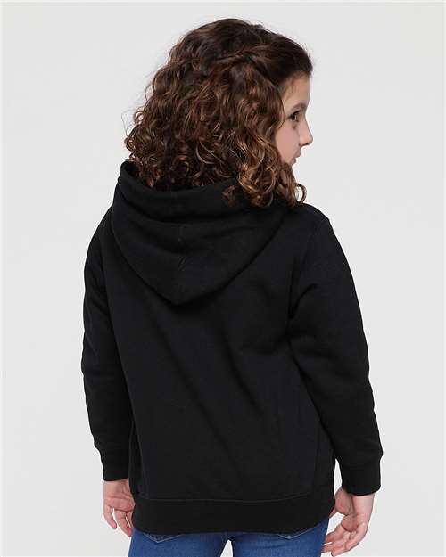Rabbit Skins 3326 Toddler Pullover Fleece Hoodie - Back view