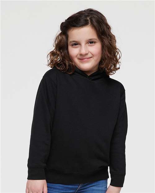 Rabbit Skins 3326 Toddler Pullover Fleece Hoodie - Front view