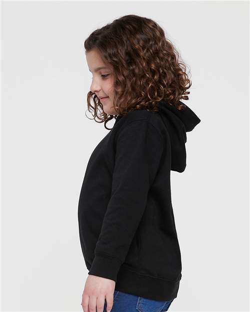 Rabbit Skins 3326 Toddler Pullover Fleece Hoodie - Side view