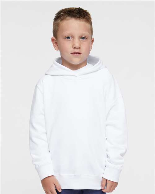 Rabbit Skins 3326 Toddler Pullover Fleece Hoodie - Front view
