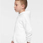 Rabbit Skins 3326 Toddler Pullover Fleece Hoodie - Side view