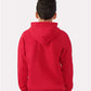 Gildan 18600B Youth Heavy Blend? Full-Zip Hooded Sweatshirt - Back view