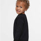 Rabbit Skins 3317 Toddler Fleece Crewneck Sweatshirt - Side view
