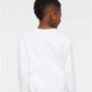 Rabbit Skins 3317 Toddler Fleece Crewneck Sweatshirt - Back view
