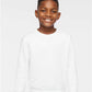 Rabbit Skins 3317 Toddler Fleece Crewneck Sweatshirt - Front view
