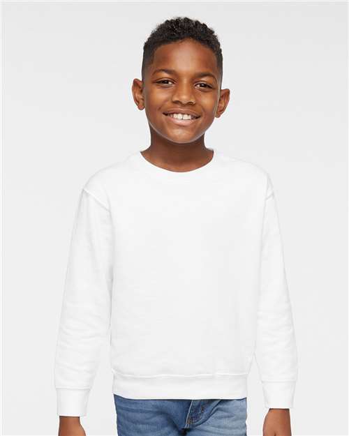 Rabbit Skins 3317 Toddler Fleece Crewneck Sweatshirt - Front view