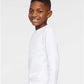 Rabbit Skins 3317 Toddler Fleece Crewneck Sweatshirt - Side view