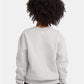 Hanes P360 Youth EcoSmart? Crewneck Sweatshirt - Back view