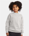 Hanes P360 Youth EcoSmart? Crewneck Sweatshirt - Front view