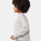 Hanes P360 Youth EcoSmart? Crewneck Sweatshirt - Side view